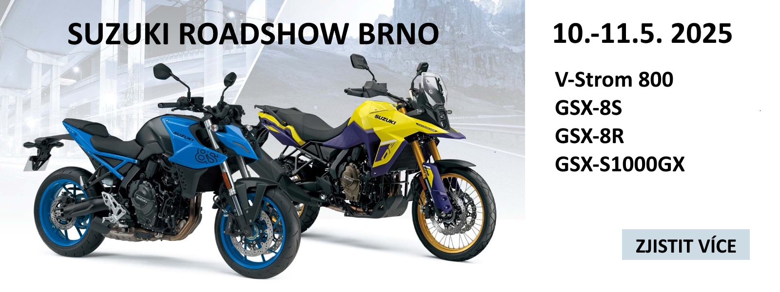 SUZUKI ROADSHOW 2025